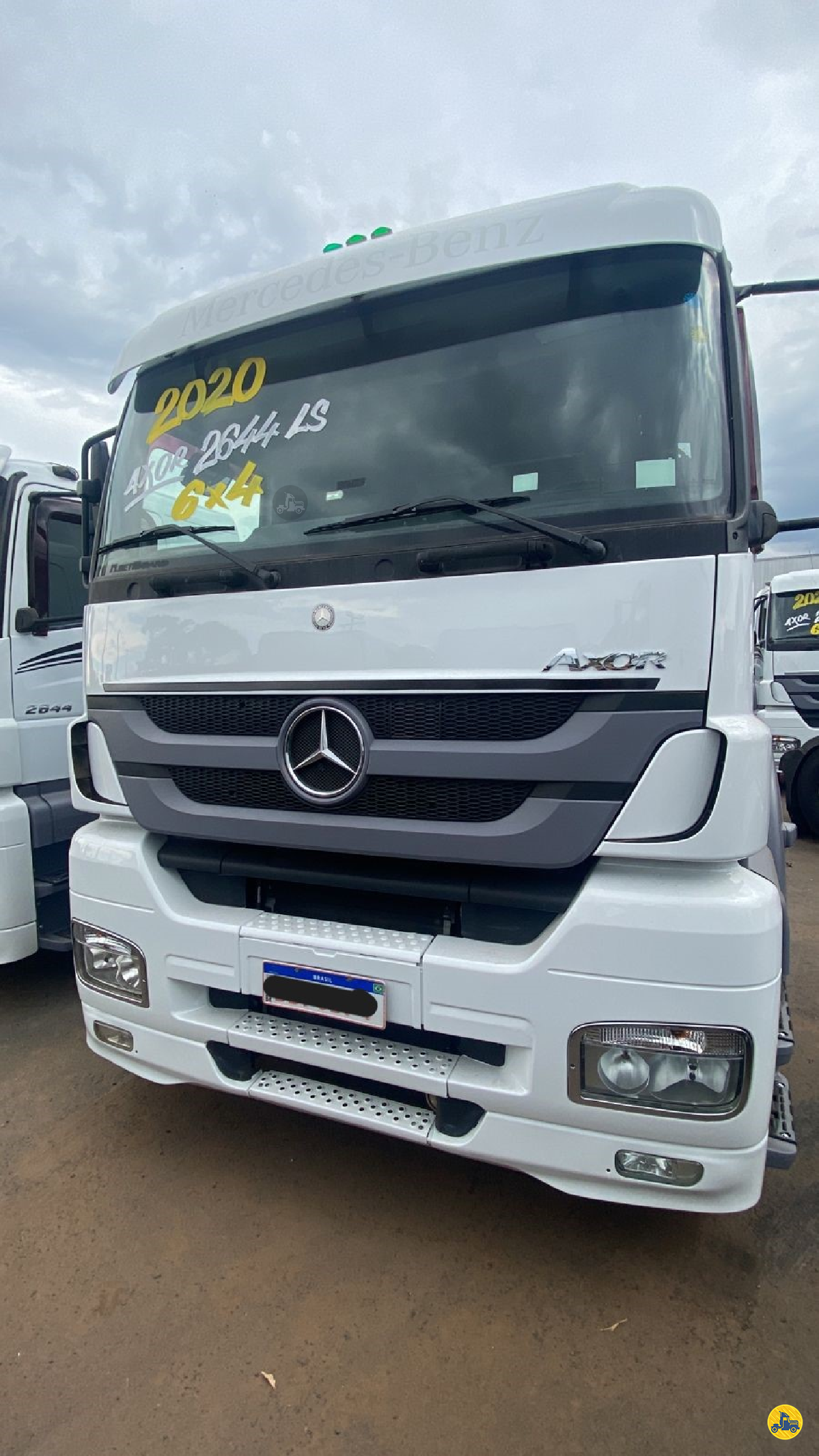 CAMINHAO MERCEDES-BENZ MB 2644 Cavalo Mecânico Cavalo 6x4 Ritmo Logística  CURITIBA PARANÁ PR